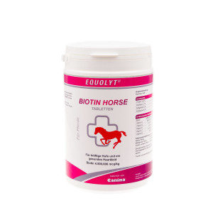 EQUOLYT Biotin Horse Tabletten 700g
