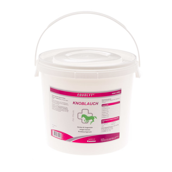 EQUOLYT Knoblauch 3000g