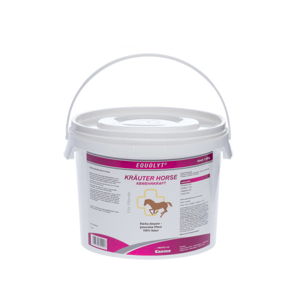 EQUOLYT Kräuter Horse Abwehrkraft 1000g