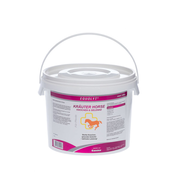EQUOLYT Kräuter Horse Knochen & Gelenke 1000g
