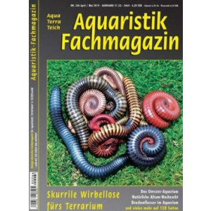 Aquaristik Fachmagazin 266 (April/Mai 2019)