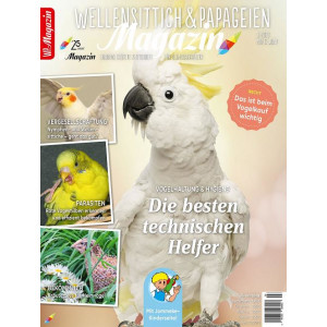 WP Wellensittich &amp; Papageien Magazin 03/2019