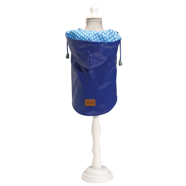 REGENMANTEL RAINDROP BLUE 35 CM box