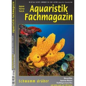 Aquaristik Fachmagazin 267 (Juni/Juli 2019)