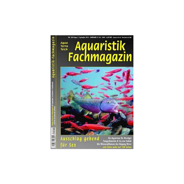 Aquaristik Fachmagazin 268 (August/September 2019)