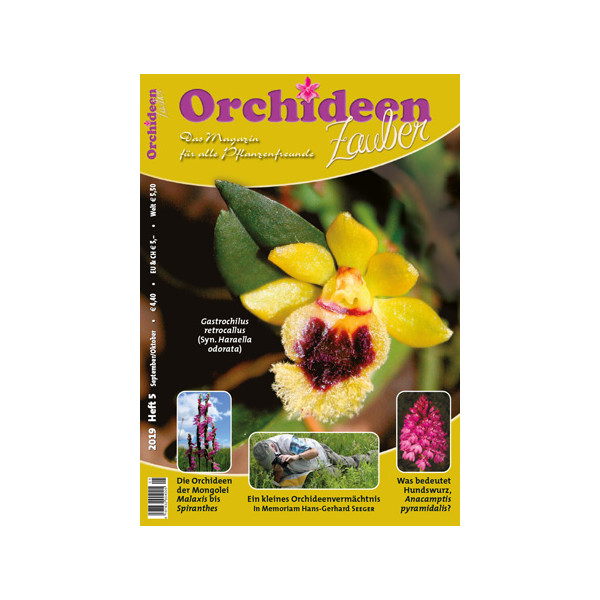 Orchideen Zauber 5 (September/Oktober 20 box