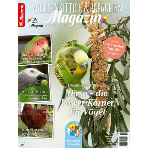 WP Wellensittich &amp; Papageien Magazin 04/2019