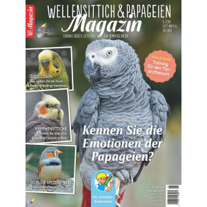 WP Wellensittich &amp; Papageien Magazin 05/2019