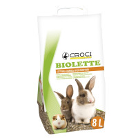 croci STREU BIOLETTE für Kleintiere & Vögel 8 Liter