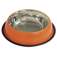 HUNDE & KATZE STAHLNAPF ORANGE 2,84L / 33CM