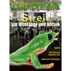 Reptilia 106 - Streit um Wildfänge und Börsen...