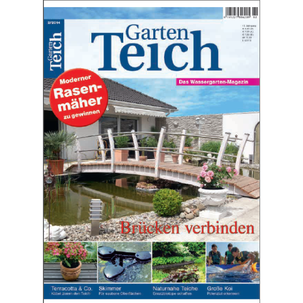 Gartenteich Aktuell 2/2014 box