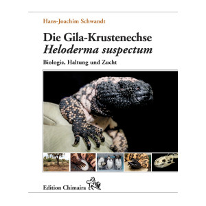 Die Gila-Krustenechse – Heloderma suspectum