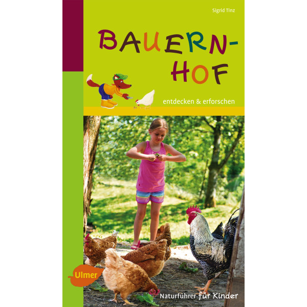 Naturführer für Kinder: Bauernhof