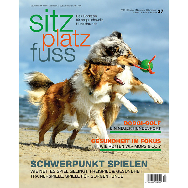 Bookazin: SitzPlatzFuss 37