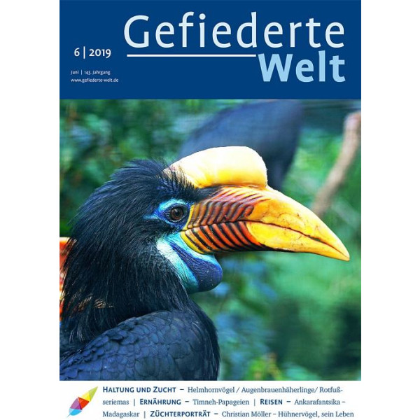 Gefiederte Welt 6/2019