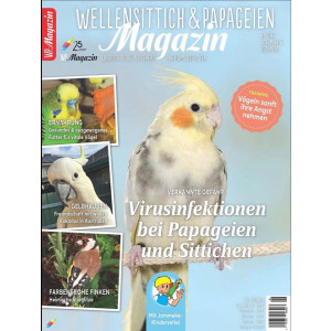 WP Wellensittich &amp; Papageien Magazin 06/2019