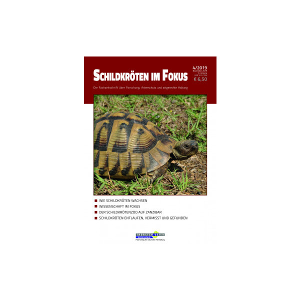 Schildkröten im Fokus 4-2019