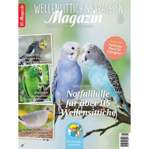 WP Wellensittich &amp; Papageien Magazin 07/2019