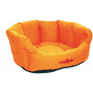 Croci Pet Bed Gaia, 44 cm, Orange
