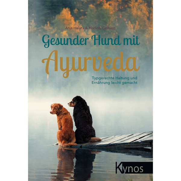 Gesunder Hund mit Ayurveda