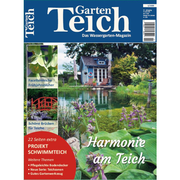 Garten Teich 1/2020