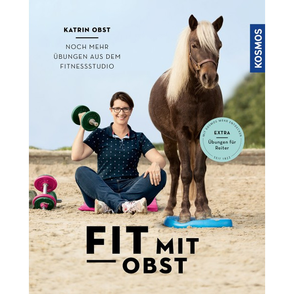 Fit mit Obst - Noch mehr Übungen aus dem Fitnessstudio