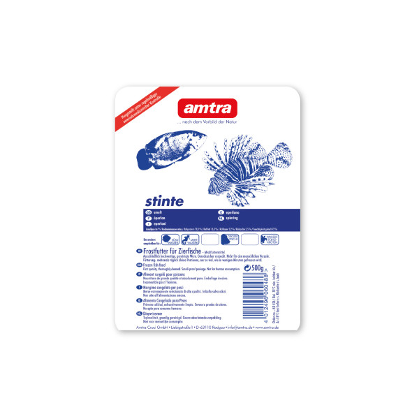 Stinte Beutel 24x100g (2,4kg)
