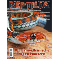 Reptilia 141 - Nordamerikanische Wassernattern (Februar/März 2020)