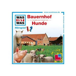 WAS IST WAS H&ouml;rspiel-CD: Bauernhof/ Hunde