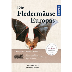 Naturführer Fledermäuse Europas - Alle Arten...