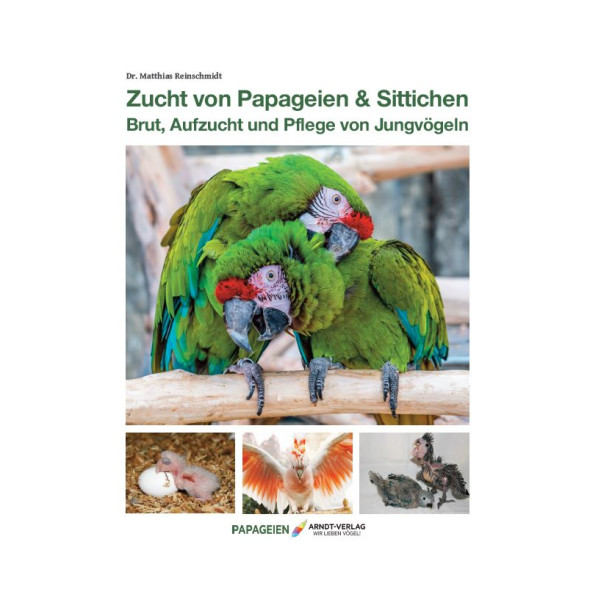 Zucht von Papageien & Sittichen - Brut, Aufzucht und Pflege von Jungvögeln