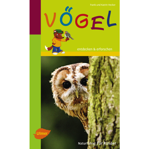 Naturführer für Kinder: Vögel