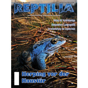 Reptilia 147 - Herping vor der Haust&uuml;r...