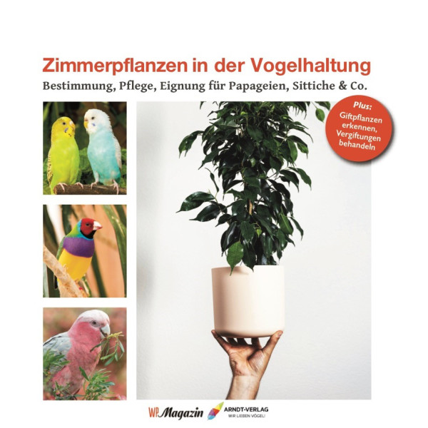 Zimmerpflanzen in der Vogelhaltung