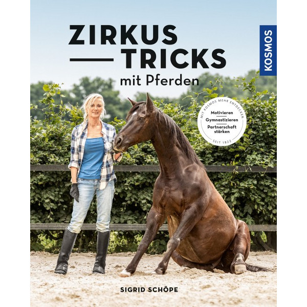 Zirkustricks mit Pferden