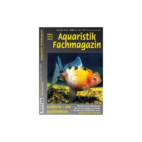Aquaristik Fachmagazin 278 (April/Mai 2021)