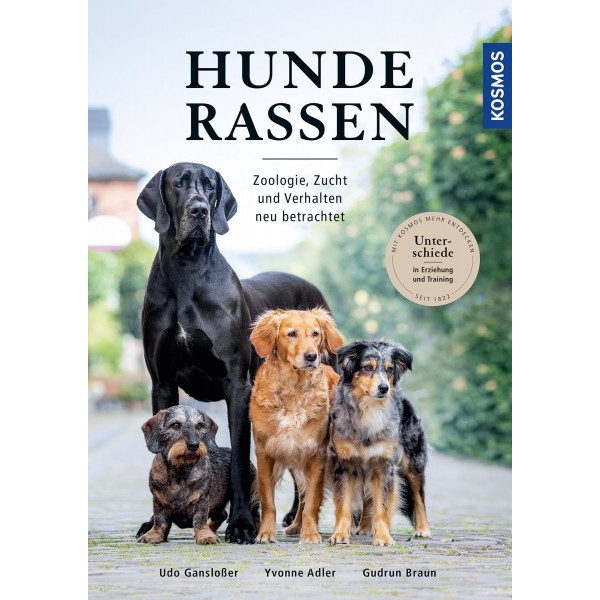 Hunderassen - Zoologie, Zucht und Verhalten neu betrachtet