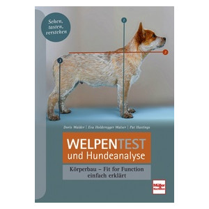 Welpentest und Hundeanalyse - K&ouml;rperbau - Fit...