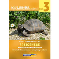 Freigehege für Europäische Landschildkröten