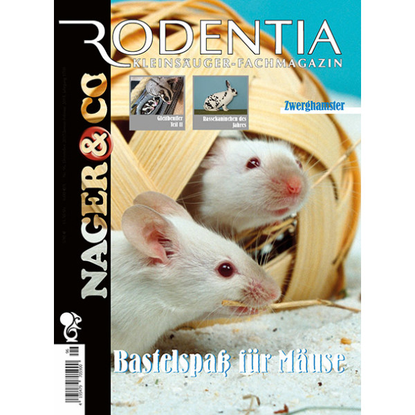 Rodentia 98 - Bastelspaß für Mäuse