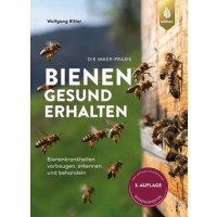 Bienen gesund erhalten