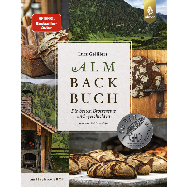 Lutz Geißlers Almbackbuch