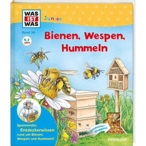 WAS IST WAS Junior Band 34: Bienen, Wespen, Hummeln