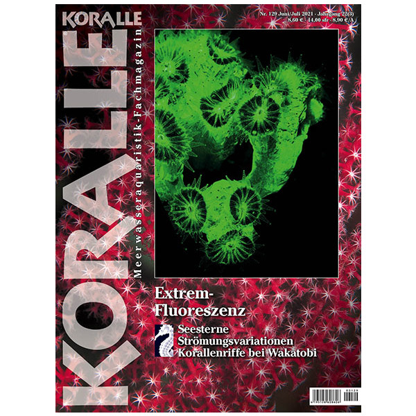KORALLE 129 - Extrem-Fluoreszenz (Juni/Juli 2021)