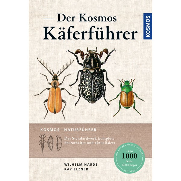 Der Kosmos Käferführer - Die Käfer Mitteleuropas