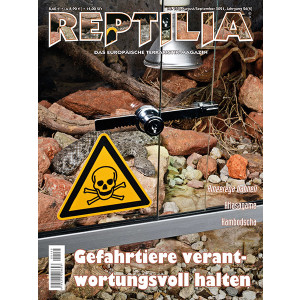Reptilia 150 - Gefahrtiere verantwortungsvoll halten...