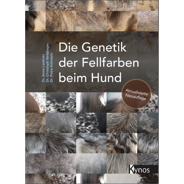 Die Genetik der Fellfarben beim Hund