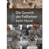 Die Genetik der Fellfarben beim Hund