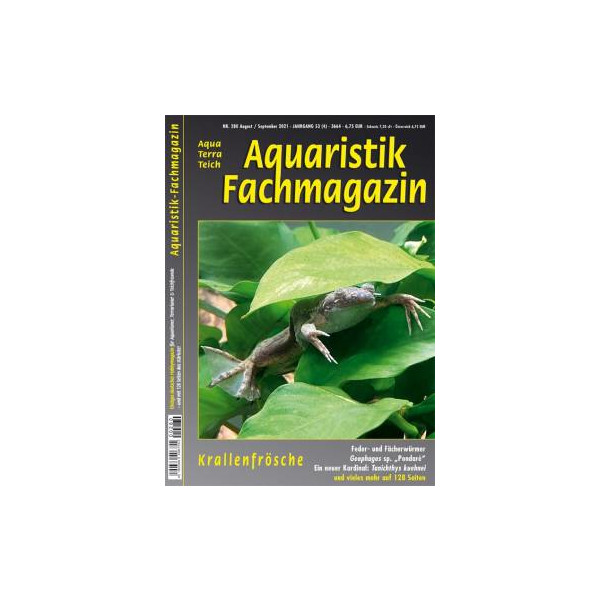 Aquaristik Fachmagazin 280 (August/September 2021)